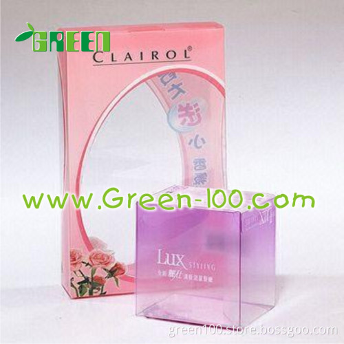 Clear Plastic Packaging Box for Cosmetic